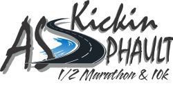 Kickin Assphault Half Marathon, 10K & 5K logo on RaceRaves