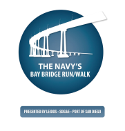 Navy’s Bay Bridge Run & Walk logo on RaceRaves