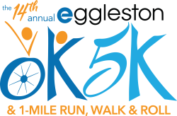 Eggleston OK5K logo on RaceRaves
