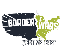 Border Wars Half Distance Tri logo on RaceRaves