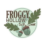 Froggy Hollow 5 and 9 logo on RaceRaves