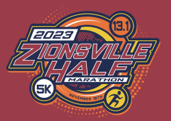 Zionsville Half Marathon and 5K logo on RaceRaves