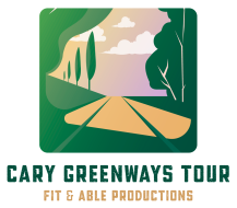 Cary Greenways Tour logo on RaceRaves