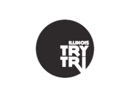 Try Tri Illinois logo on RaceRaves