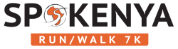 SpoKenya 7K logo on RaceRaves