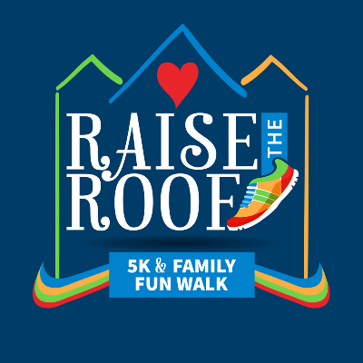 Raise the Roof 5K logo on RaceRaves