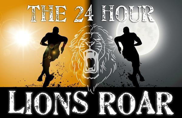 24 Hour Lions Roar logo on RaceRaves