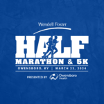 Wendell Foster Half Marathon & 5K logo on RaceRaves