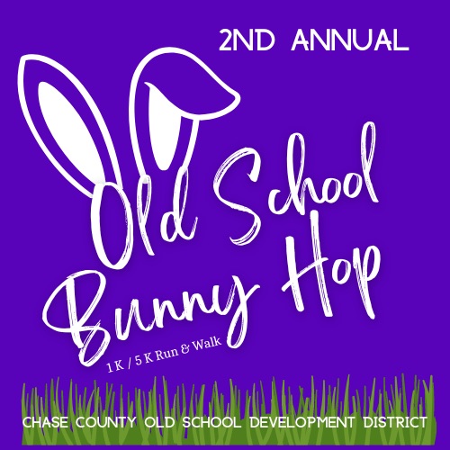 Old School Bunny Hop logo on RaceRaves