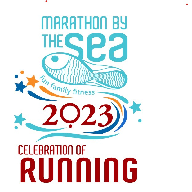 Marathon by the Sea Bay of Fundy Running Celebration logo on RaceRaves