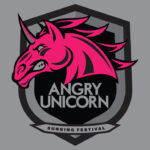 Angry Unicorn Running Festival logo on RaceRaves