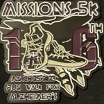 Missions 5K Run Walk for Alzheimer’s logo on RaceRaves