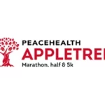 Appletree Marathon, Half Marathon & Sunset 5K logo on RaceRaves