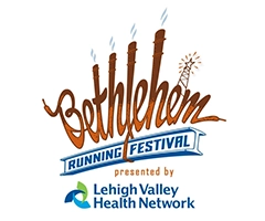 Bethlehem Running Festival logo on RaceRaves