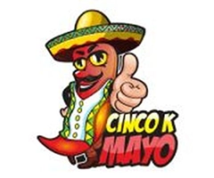 Cinco K Mayo logo on RaceRaves