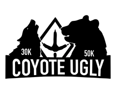 Coyote Ugly 30K & 50K logo on RaceRaves