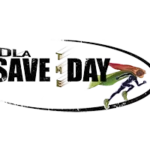 DLA Save the Day 5K logo on RaceRaves