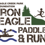 Iron Eagle Paddle & Run logo on RaceRaves