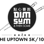 Dim Sum and Then Some: The Uptown 5K & 10K logo on RaceRaves