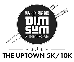 Dim Sum and Then Some: The Uptown 5K & 10K logo on RaceRaves