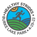 Healthy Strides 5K & 10K logo on RaceRaves