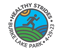 Healthy Strides 5K & 10K logo on RaceRaves