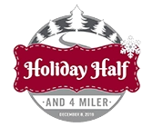 Holiday Half & 4 Miler (VA) logo on RaceRaves