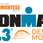 IRONMAN 70.3 Des Moines logo on RaceRaves