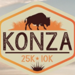 Konquer the Konza logo on RaceRaves
