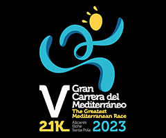 La Gran Carrera del Mediterraneo (The Greatest Mediterranean Race) logo on RaceRaves