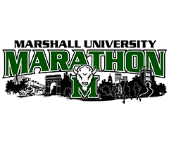Marshall University Marathon & Half Marathon logo on RaceRaves