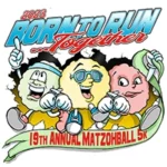 Matzohball 5K logo on RaceRaves