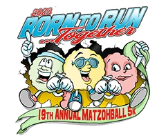 Matzohball 5K logo on RaceRaves