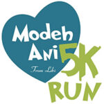 Modeh Ani 5K logo on RaceRaves