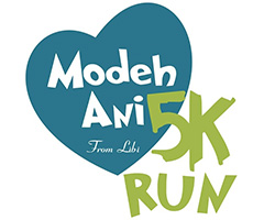 Modeh Ani 5K logo on RaceRaves