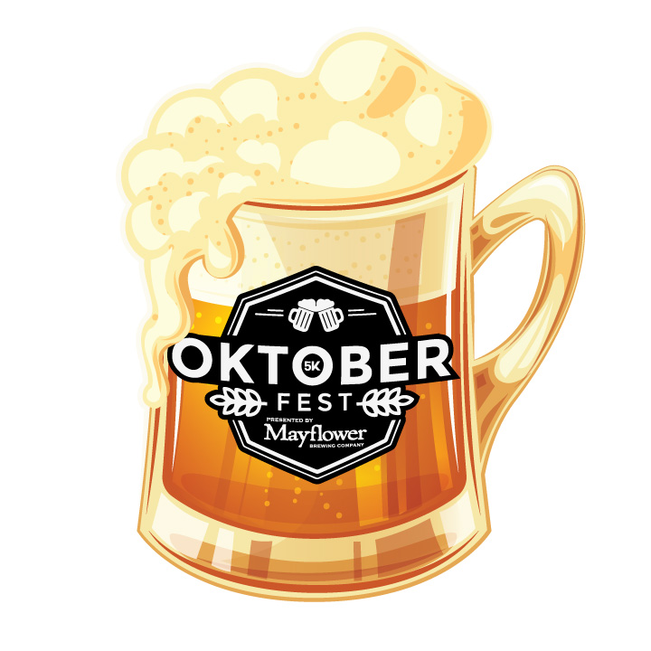 Oktoberfest 5K (MA) logo on RaceRaves