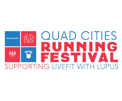 Quad Cities Running Festival logo on RaceRaves