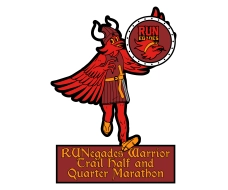 RUNegades Warrior Trail Half & Quarter Marathon logo on RaceRaves