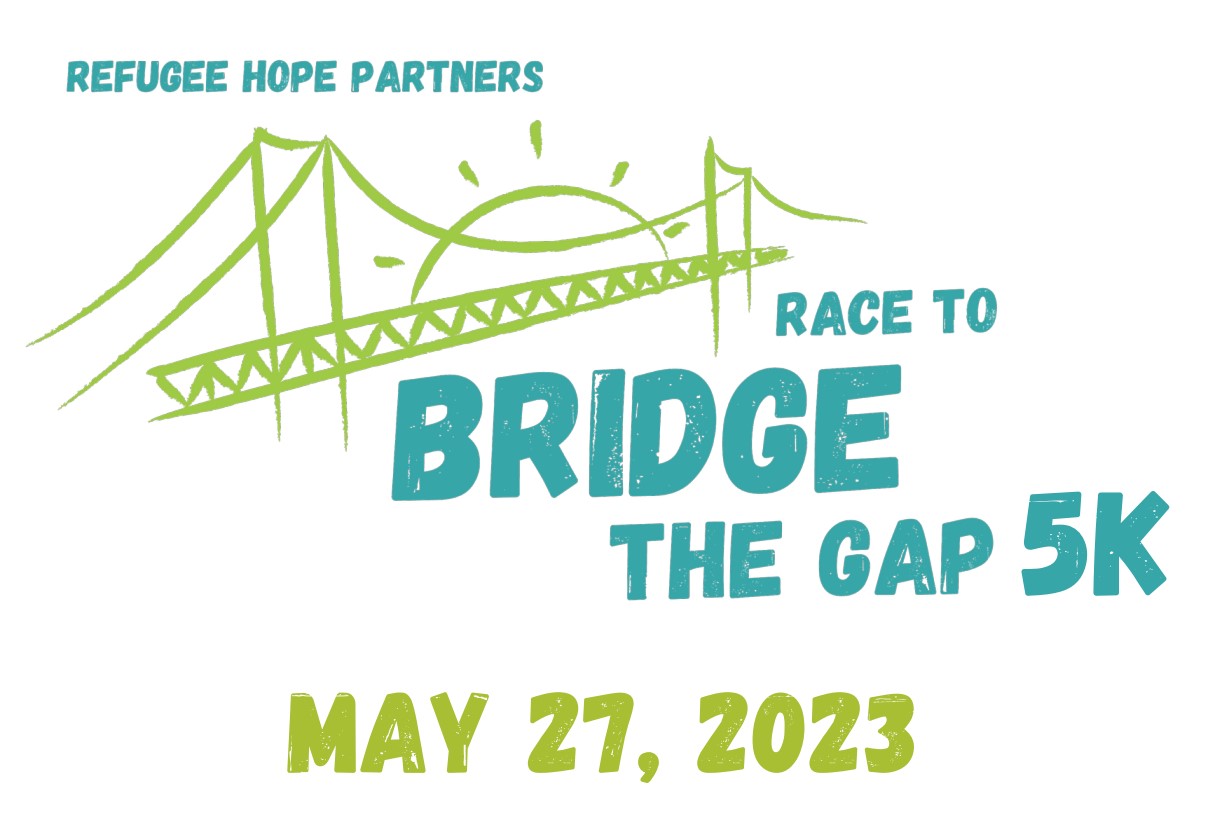 Race to Bridge the Gap 5K logo on RaceRaves