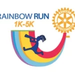 Rotary Rainbow Run 5K logo on RaceRaves