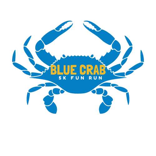 Blue Crab Run logo on RaceRaves