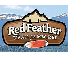 Red Feather Trail Jamboree logo on RaceRaves