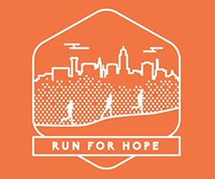 Run for Hope 5K & 10K logo on RaceRaves