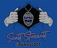Scott Sterrett Memorial Half Marathon logo on RaceRaves