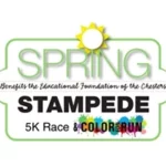 Spring Stampede 5K logo on RaceRaves