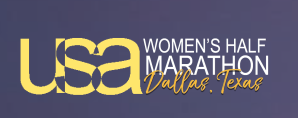USA Women’s Half Marathon Dallas logo on RaceRaves