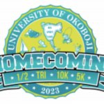 University of Okoboji Homecoming Races logo on RaceRaves