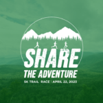 Share the Adventure 5K logo on RaceRaves