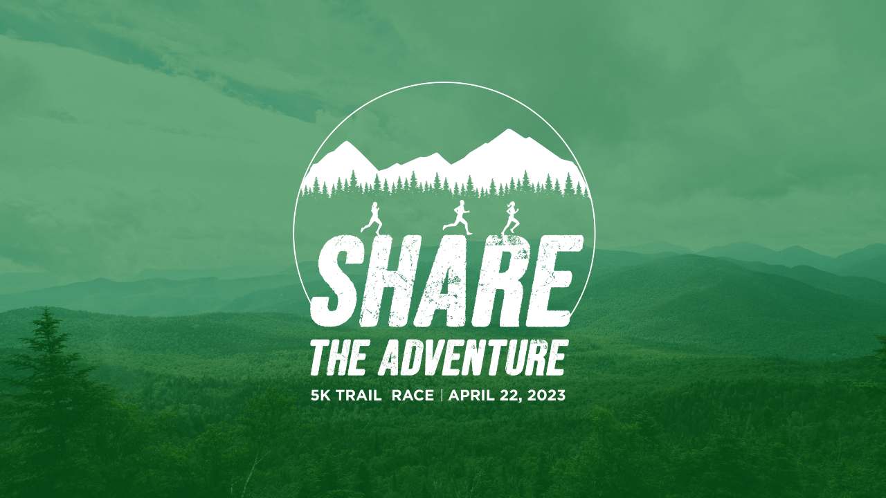 Share the Adventure 5K logo on RaceRaves