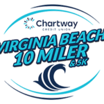Virginia Beach 10 Miler logo on RaceRaves